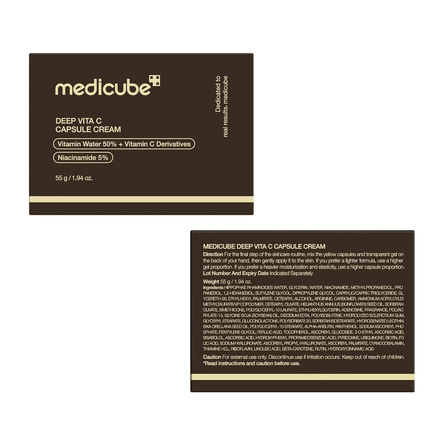 Medicube Deep Vitamin C Capsule Cream 55g