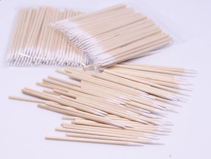 Disposable Cotton Swabs 100PCS