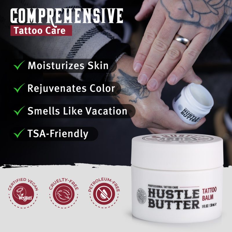 Hustle Butter Single Tub – 1oz/5oz