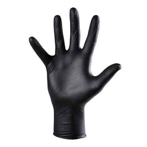 Medicom SafeTouch Ultimate Black Latex Gloves