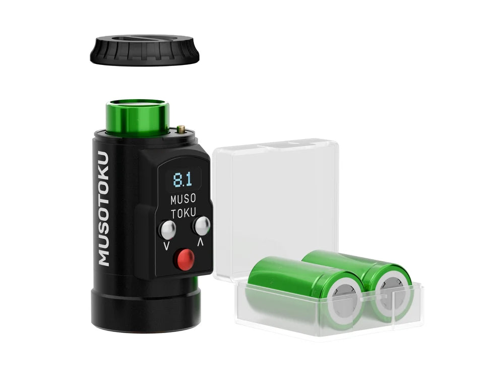 Musotoku Battery Pack – ROVER R-1 Universal (FK+RCA)