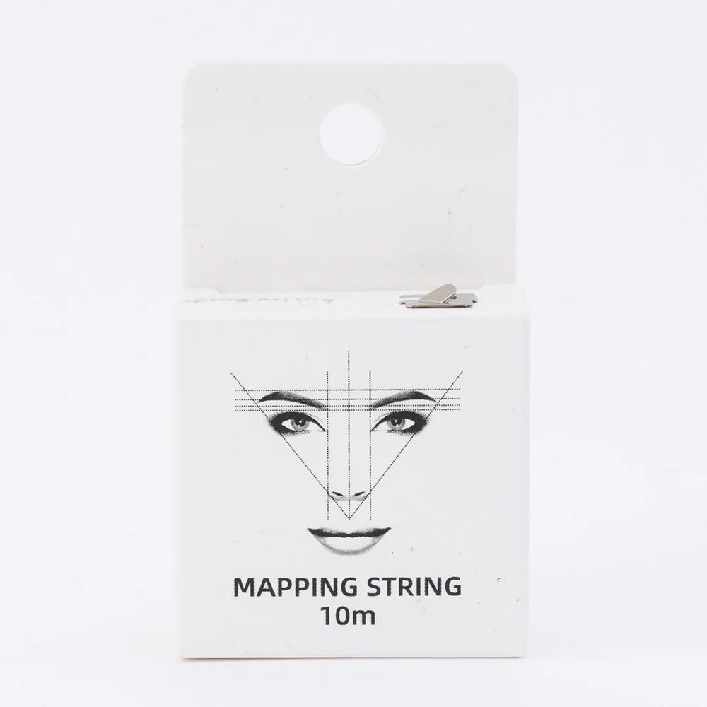 POPU Eyebrow Mapping string (with ink) - 1box