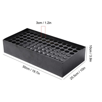 Wall-Mounted Tattoo Pigment Inks Bottle Rack