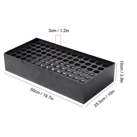 Wall-Mounted Tattoo Pigment Inks Bottle Rack