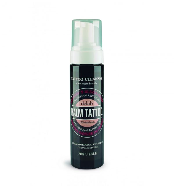 Balm Tattoo Cleansing Foam with Dragon’s Blood 6.76oz