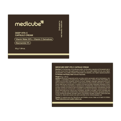 Medicube Deep Vitamin C Capsule Cream 55g