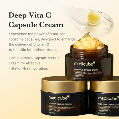 Medicube Deep Vitamin C Capsule Cream 55g