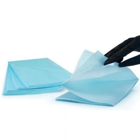 Dental Bibs – 3Ply, 33.5 x 45 cm