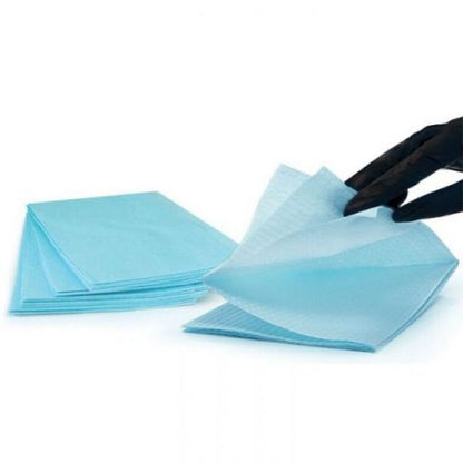 Dental Bibs – 3Ply, 33.5 x 45 cm