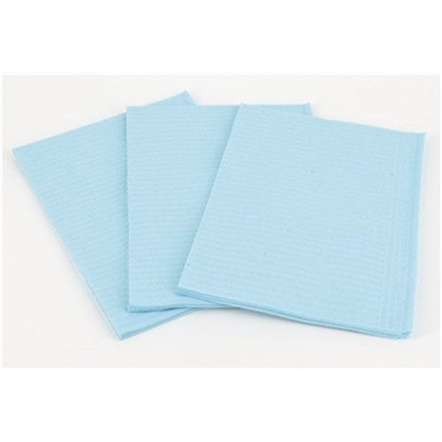 Dental Bibs – 3Ply, 33.5 x 45 cm