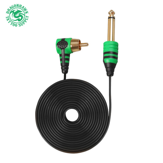 Dragonhawk Tattoo RCA Cord