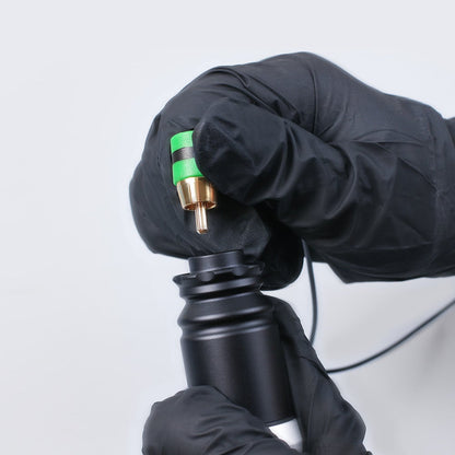 Dragonhawk Tattoo RCA Cord