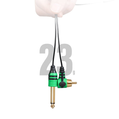 Dragonhawk Tattoo RCA Cord