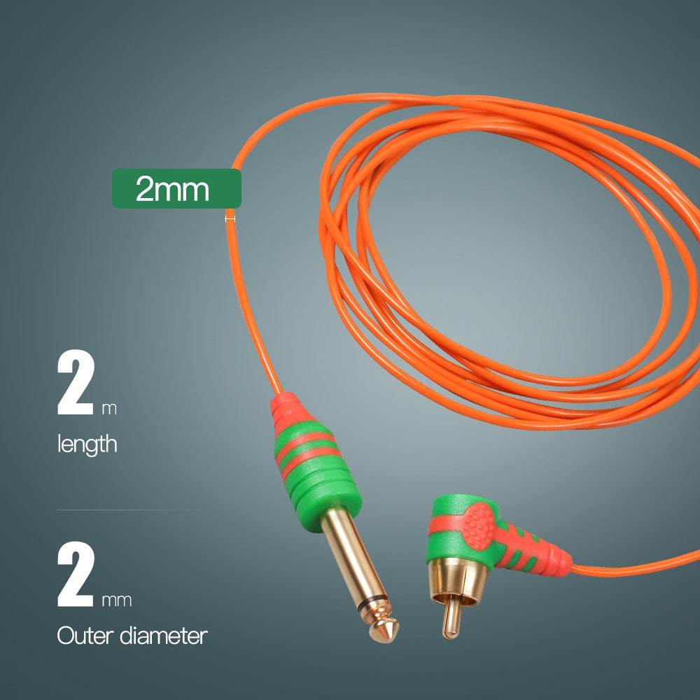 Dragonhawk Tattoo RCA Cord