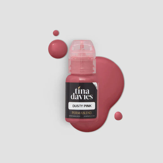 Tina Davies Envy Lip PMU Pigment Dusty Pink —— 0.5oz