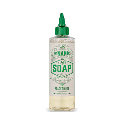 Dynamic Soft Green Soap 8oz Bottle