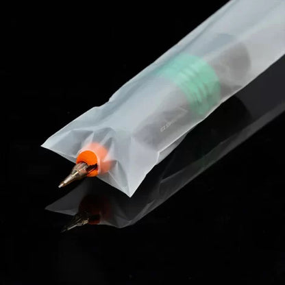 Eco-Friendly Supplies (Sleeves Covers, Ink Cups, Razors and Bags)