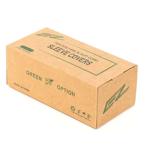 Eco-Friendly Supplies (Sleeves Covers, Ink Cups, Razors and Bags)