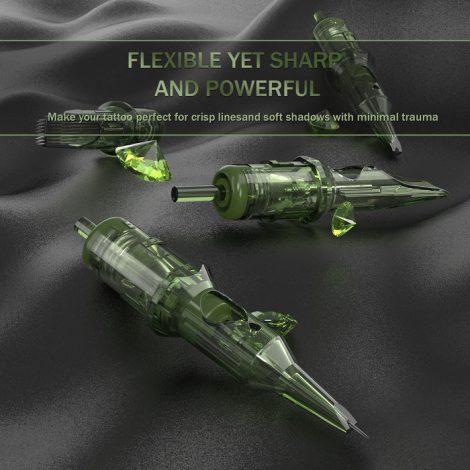 EZ INKin REVO Tattoo Cartridges – Curved Magnum