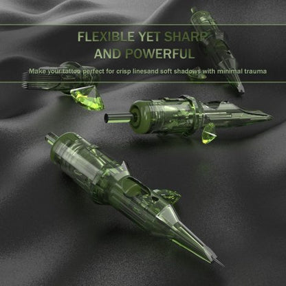 EZ INKin REVO Tattoo Cartridges – Curved Magnum