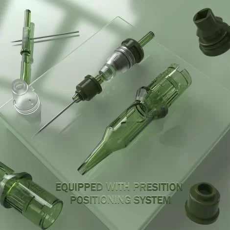 EZ INKin REVO Tattoo Cartridges – Curved Magnum