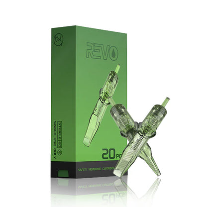 EZ INKin REVO Tattoo Cartridges – Curved Magnum