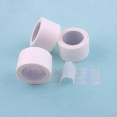 EZ Transparent Clear Plastic Surgical Tape- 12rolls/ 24rolls