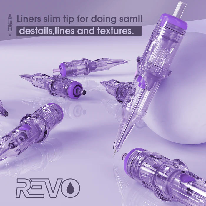 EZ INKin REVO PMU Cartridges – Round Liner