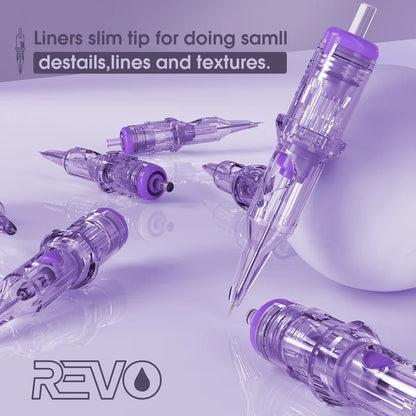 EZ INKin REVO PMU Cartridges – Round Liner