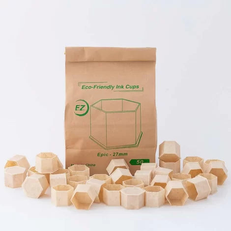Eco-Friendly Supplies (Sleeves Covers, Ink Cups, Razors and Bags)