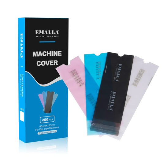 Emalla Pen Type Machine Cover 65mm*220mm – 200pcs/box