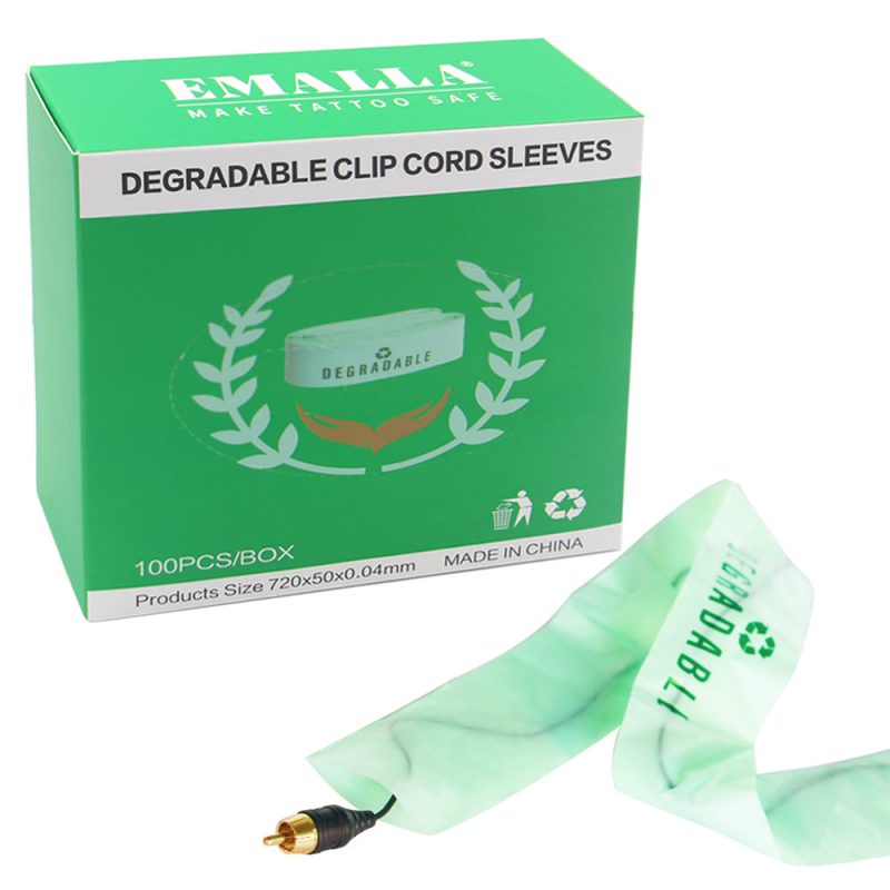 Eco-Friendly Supplies (Sleeves Covers, Ink Cups, Razors and Bags)
