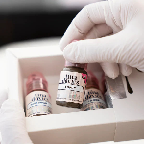 Tina Davies I Love Ink PMU Pigment Grey  —— 0.5oz