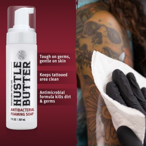 Hustle Butter Deluxe Foamer – 7oz