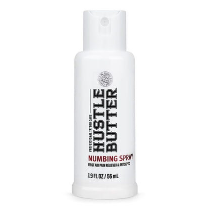 Hustle Butter Numing Spray – 1.9 fl oz