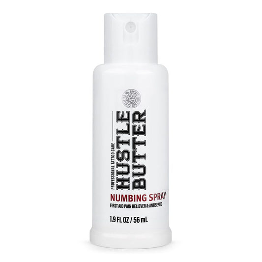 Hustle Butter Numing Spray – 1.9 fl oz