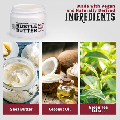 Hustle Butter Single Tub – 1oz/5oz