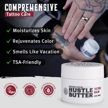 Hustle Butter Single Tub – 1oz/5oz