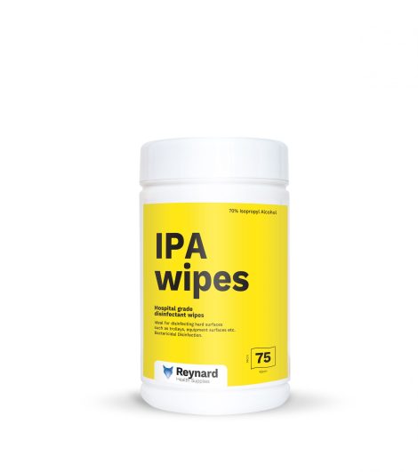 IPA Disinfection Wipes - 42cmx14cm. 75pcs
