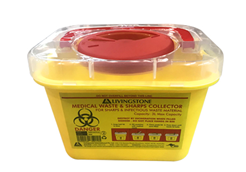 Sharps Disposal Safe Container Bin
