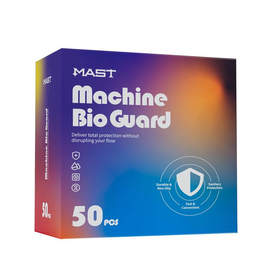 MAST Bio Guard Shield Pro Pen Tattoo Machine Cover – Box of 50