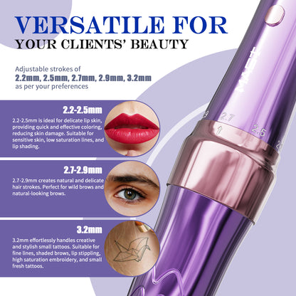 Mast P60 Adjustable Strokes Permanent Makeup Pen Machine