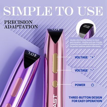 Mast P60 Adjustable Strokes Permanent Makeup Pen Machine