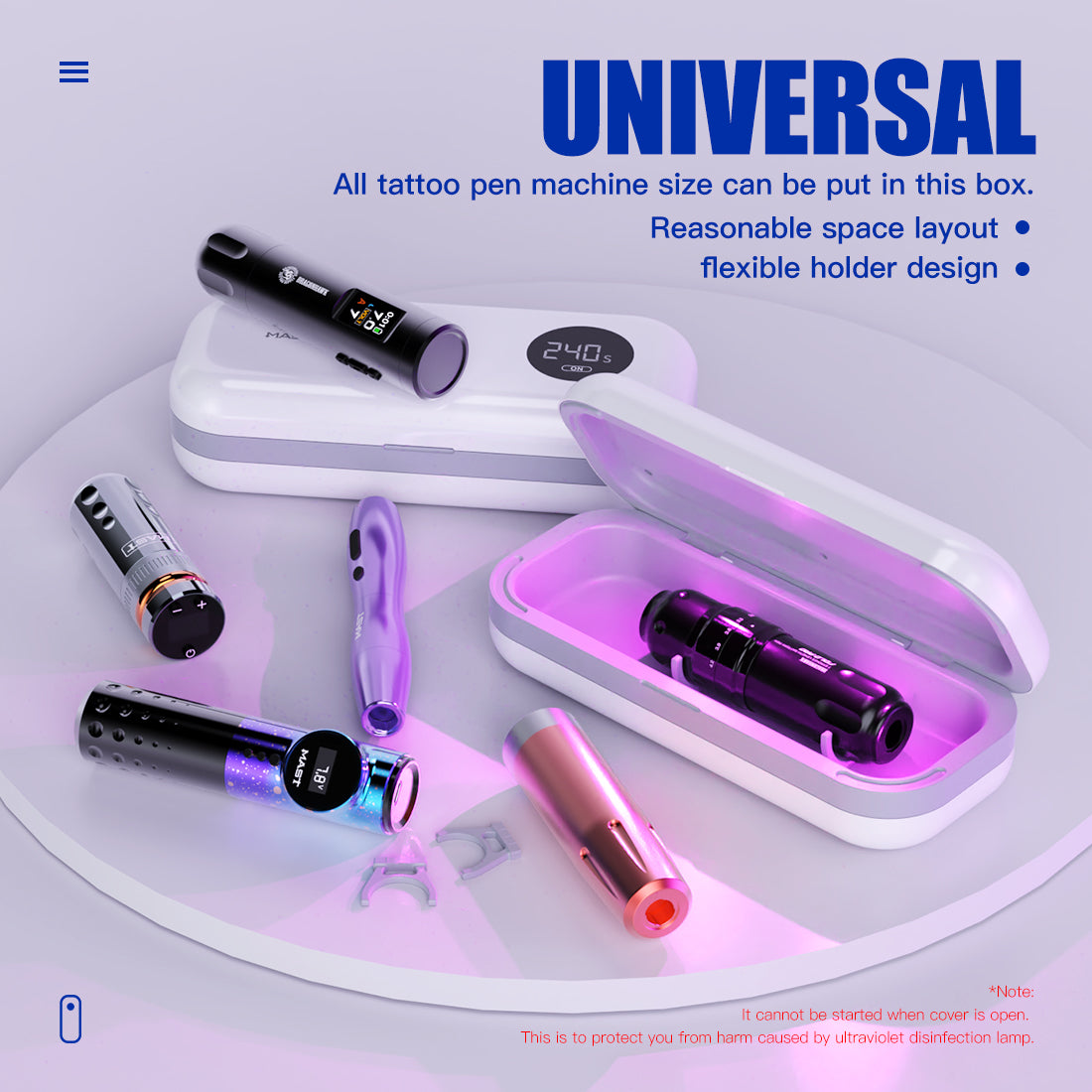 Mast Machines UV Sterilization Box