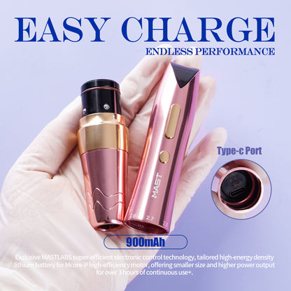Mast P60 Wireless Tattoo Machine Professional Bundle