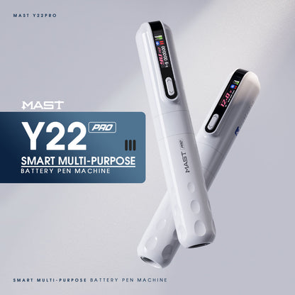 Mast Y22 Pro Wireless PMU Machine - Black