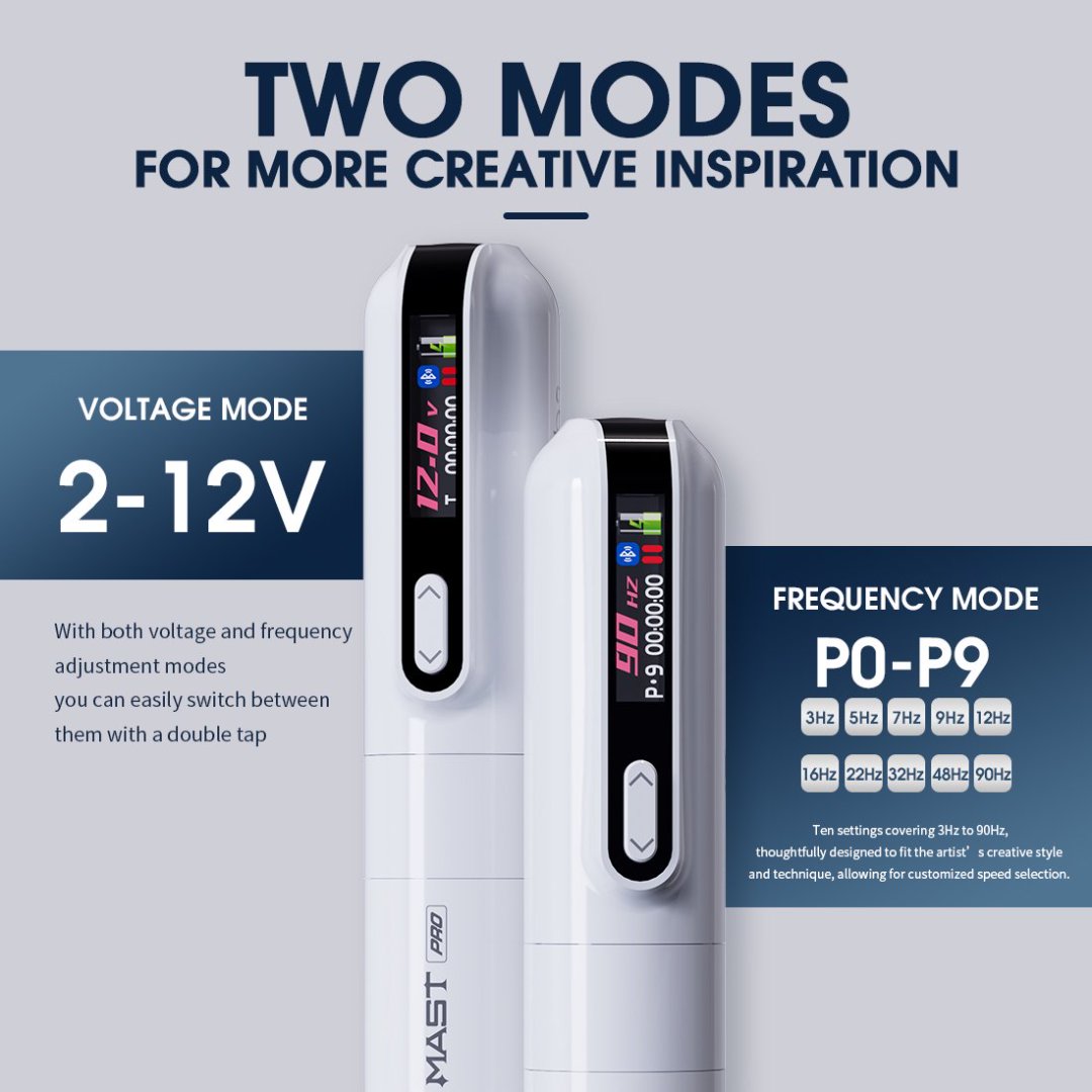 Mast Y22 Pro Wireless PMU Machine - Black