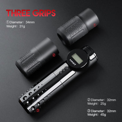 Mast Archer Wireless Battery Rotary Pen 3.5mm Stroke Length