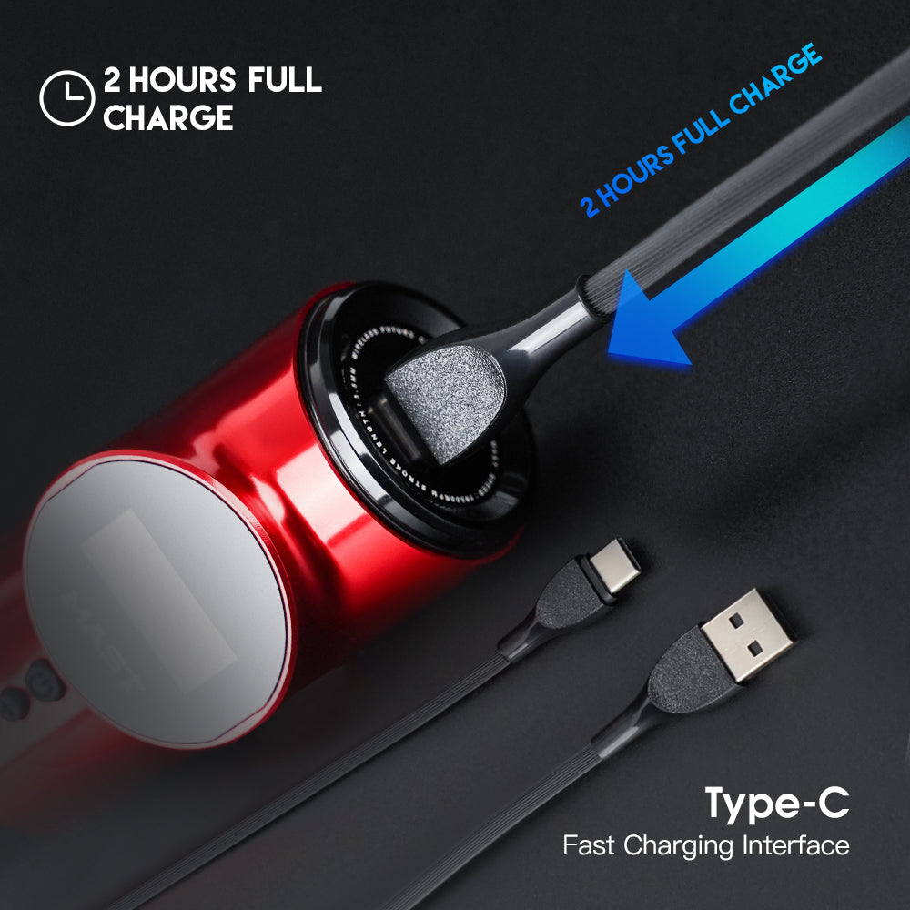Mast Archer Wireless Battery Rotary Pen 3.5mm Stroke Length