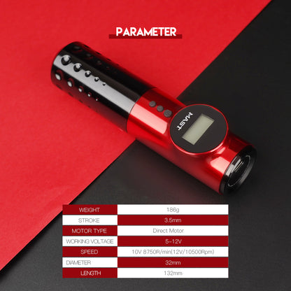 Mast Archer Wireless Battery Rotary Pen 3.5mm Stroke Length